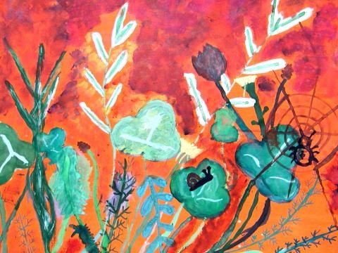 Archiv-Bild „Kleines Rasenstück“