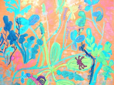 Archiv-Bild „Kleines Rasenstück“