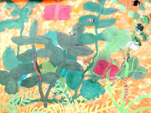 Archiv-Bild „Kleines Rasenstück“