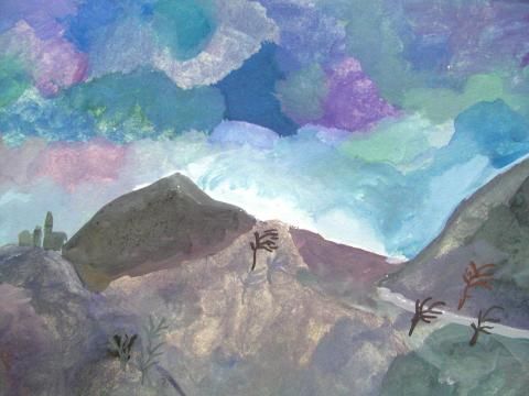 Archiv-Bild „Kirche am Berg“