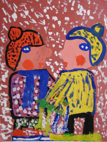 Archiv-Bild „Kinder im Schnee“