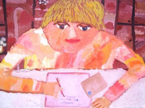 Archiv-Bild „Ein Brief an den Freund“