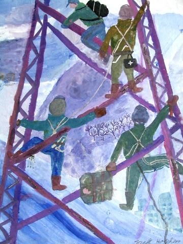 Archiv-Bild „Hochspannungsmast“