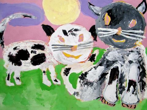 Archiv-Bild „Meine Katzen“