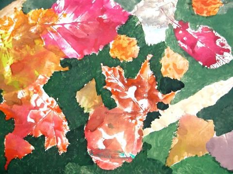 Archiv-Bild „Herbstblätter“