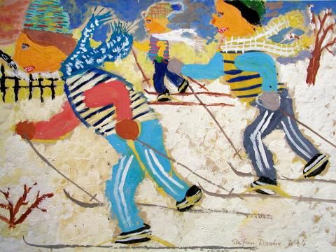 Archiv-Bild „Schiläufer“