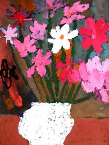 Archiv-Bild „Blumenvase“