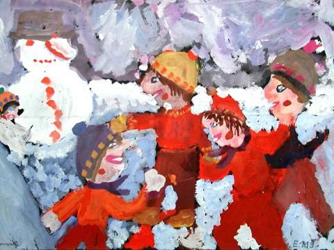 Archiv-Bild „Es hat geschneit“