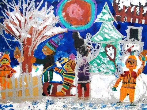 Archiv-Bild „Der erste Schnee“