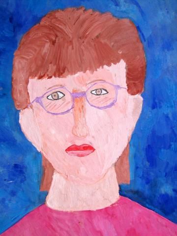 Archiv-Bild „Selbstporträt“