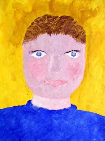 Archiv-Bild „Selbstbildnis“