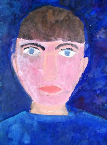 Archiv-Bild „Selbstbildnis“