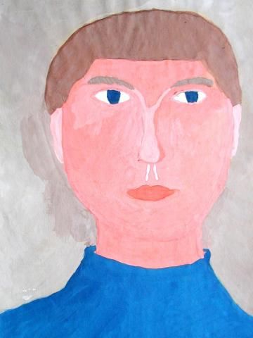 Archiv-Bild „Selbstporträt“