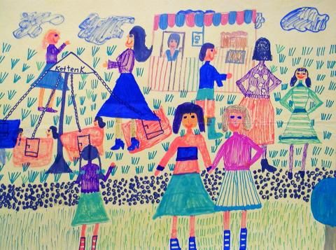 Archiv-Bild „Kindertag“