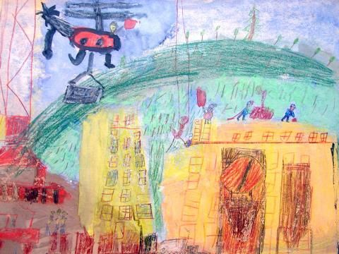 Archiv-Bild „Ein Haus wird gebaut“