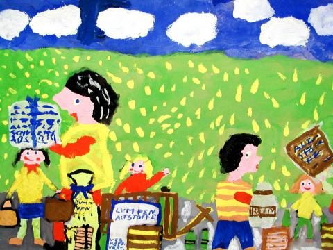 Archiv-Bild „Altstoffsammlung“