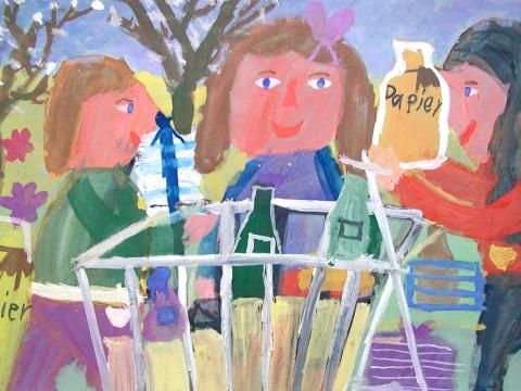 Archiv-Bild „Altstoffsammlung“