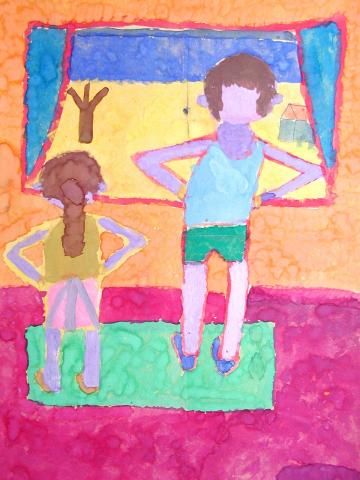 Archiv-Bild „Ich mache Frühsport“