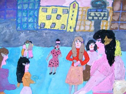 Archiv-Bild „Besuch in Berlin“