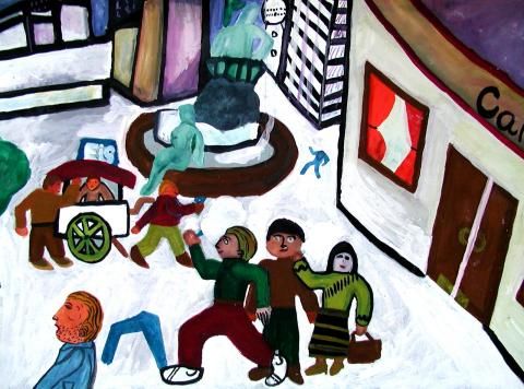 Archiv-Bild „Besuch in Berlin“