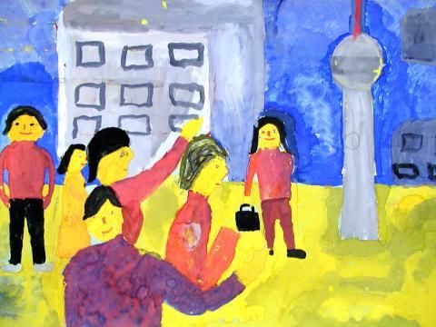 Archiv-Bild „Besuch in Berlin“