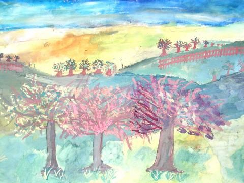 Archiv-Bild „Eichsfelder Landschaft“