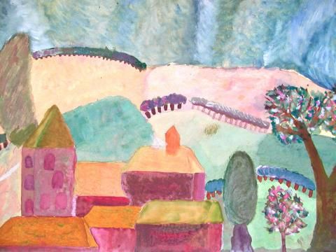 Archiv-Bild „Eichsfelder Landschaft“