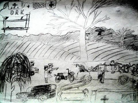 Archiv-Bild „Unfall im Straßenverkehr“