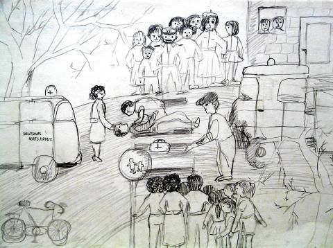 Archiv-Bild „Fahrradunfall“