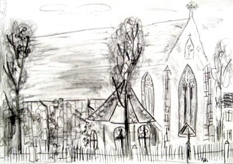 Archiv-Bild „Die Neustadt, Kirche“