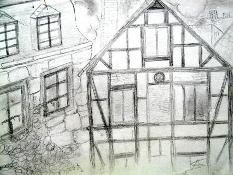 Archiv-Bild „Historisches Gebäude“