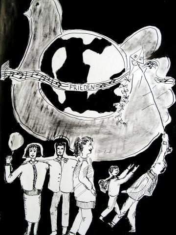 Archiv-Bild „Frieden“