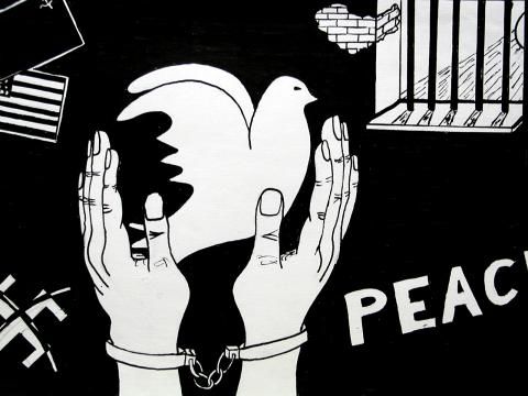 Archiv-Bild „Peace-Frieden“