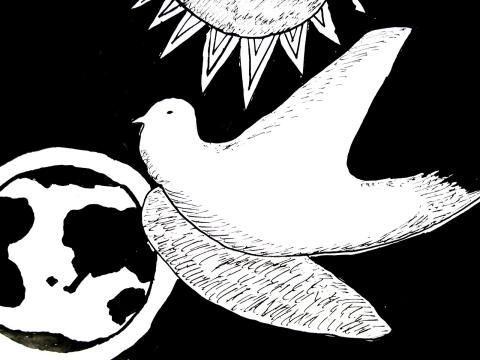 Archiv-Bild „Frieden“