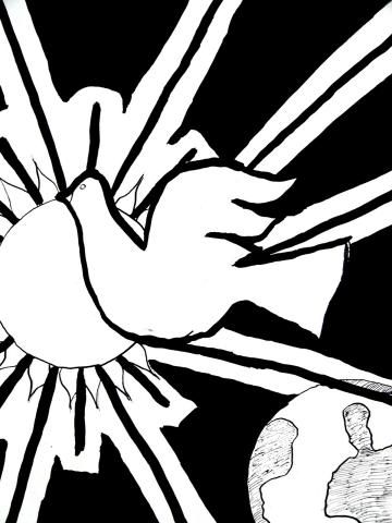 Archiv-Bild „Frieden“