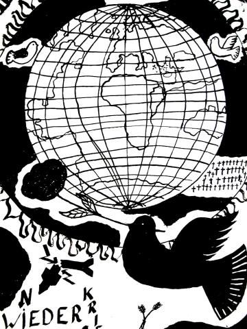 Archiv-Bild „Nie wieder Krieg“