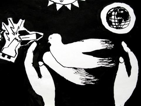 Archiv-Bild „Frieden“