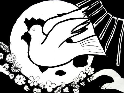 Archiv-Bild „Frieden“