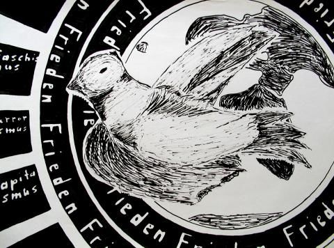 Archiv-Bild „Frieden“