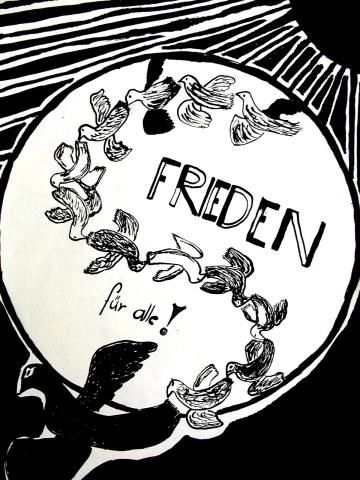 Archiv-Bild „Frieden für alle“