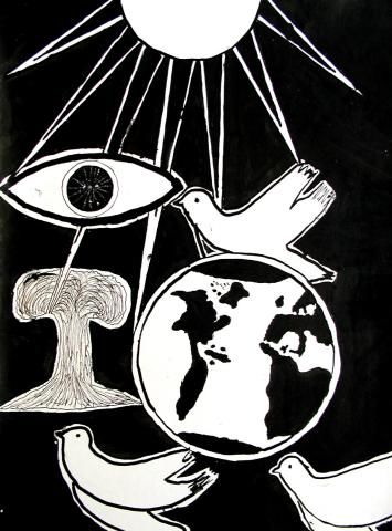 Archiv-Bild „Frieden“