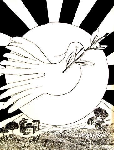 Archiv-Bild „Frieden“