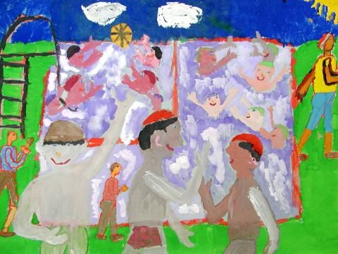 Archiv-Bild „Im Freibad“