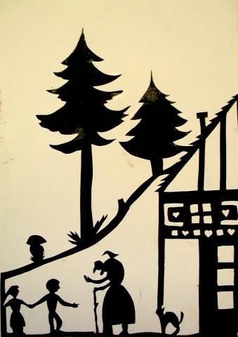 Archiv-Bild „Hänsel und Gretel bei der Hexe“