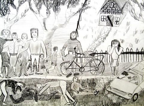 Archiv-Bild „Unfall im Straßenverkehr“