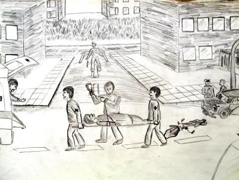 Archiv-Bild „Unfall im Straßenverkehr“