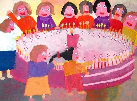 Archiv-Bild „Meine Geburtstagstorte“