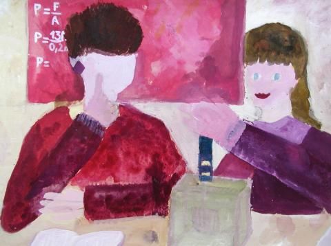 Archiv-Bild „Physikunterricht“