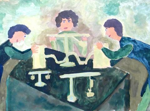 Archiv-Bild „Physikunterricht“