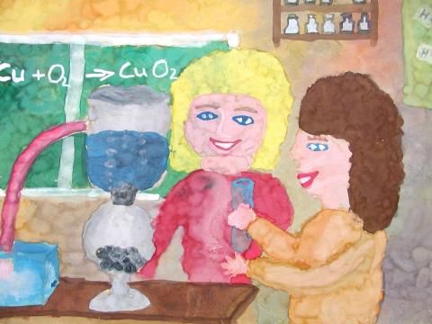 Archiv-Bild „Chemieunterricht“